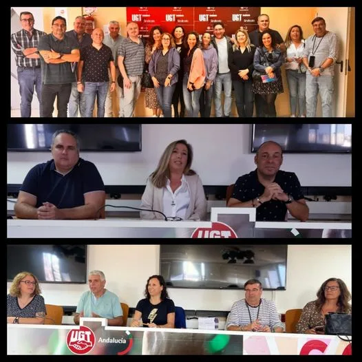 Reunion del Sector de Oficinas y Seguros en Andalucia