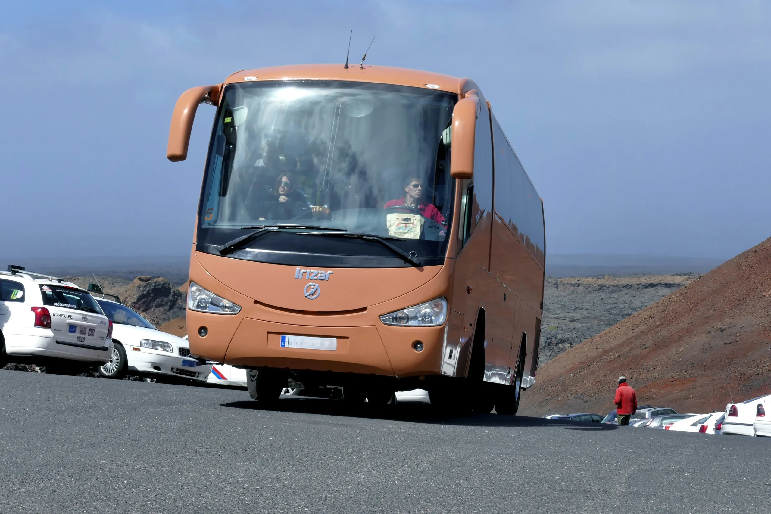 autobus en Lanzarote