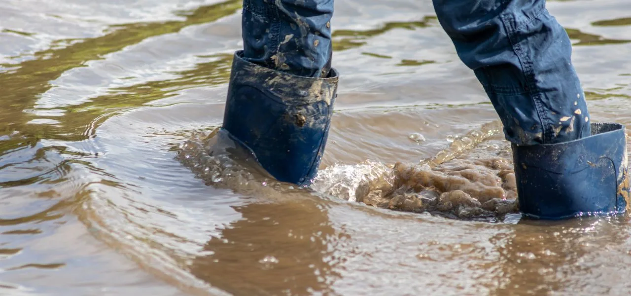 Botas de agua