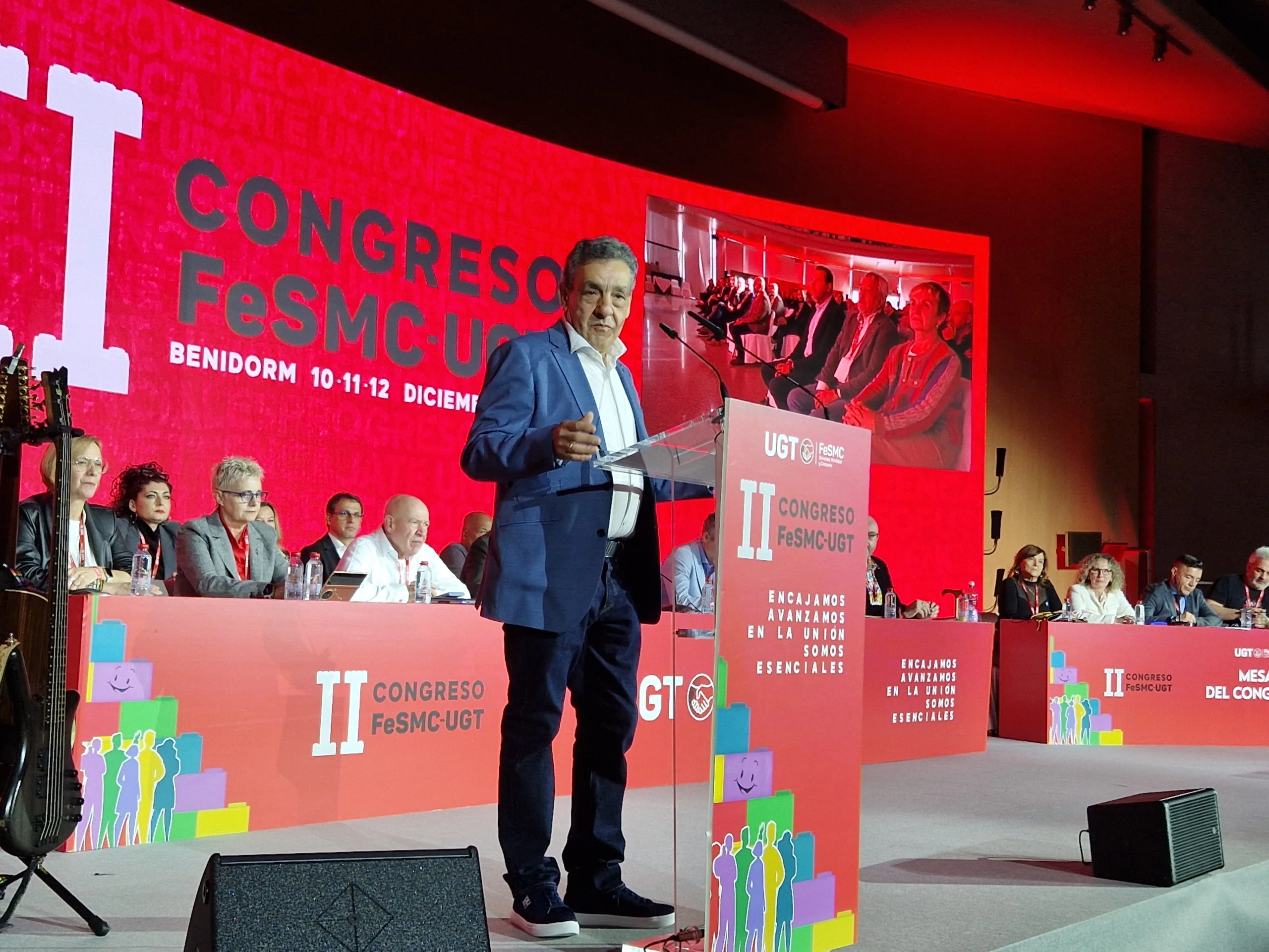 El 2º Congreso Federal de FeSMC-UGT se conjura para erradicar la pobreza salarial en determinadas actividades del sector Servicios