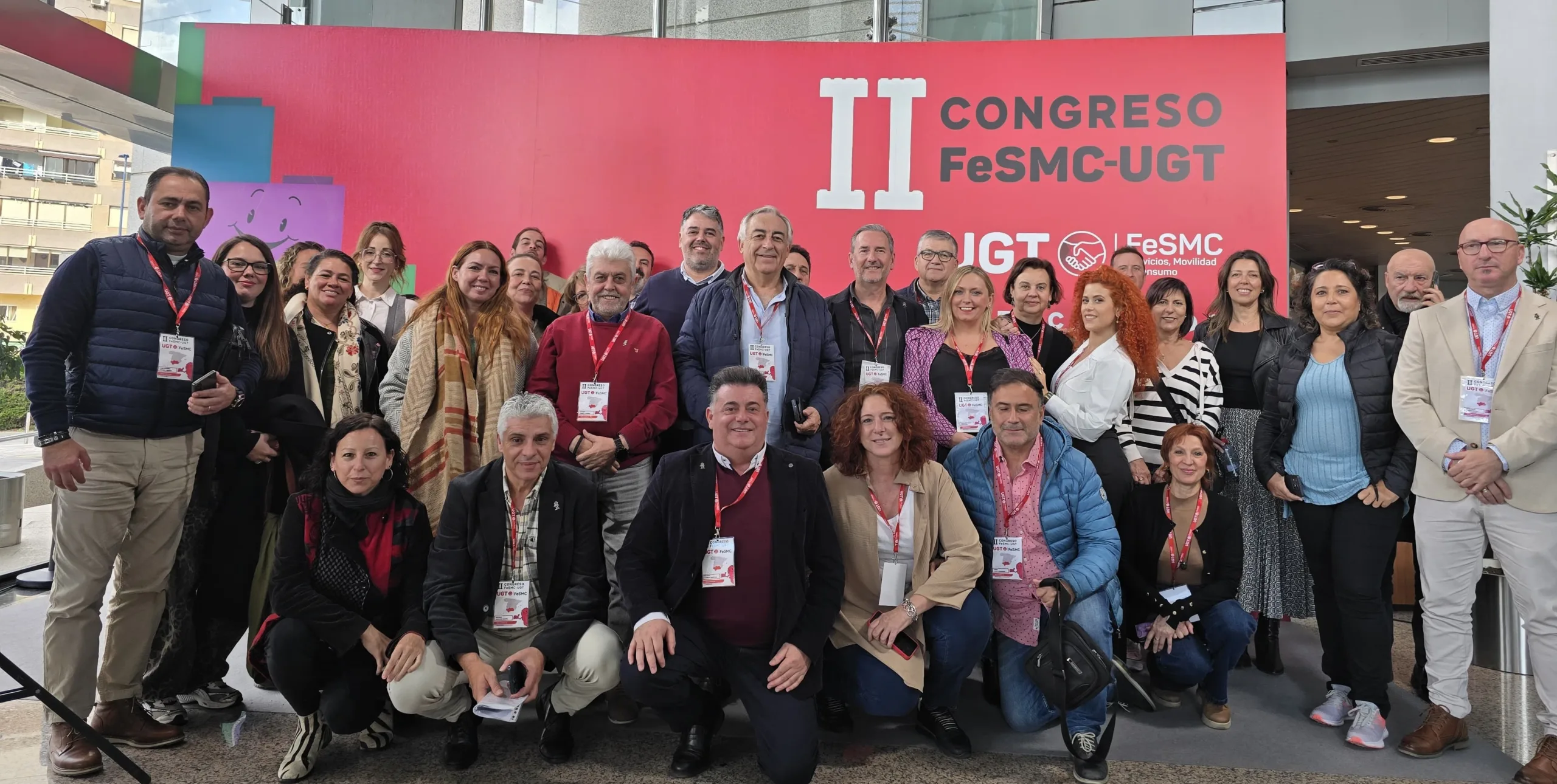 2º Congreso de la Federación de Servicios, Movilidad y Consumo de UGT en Benidorm