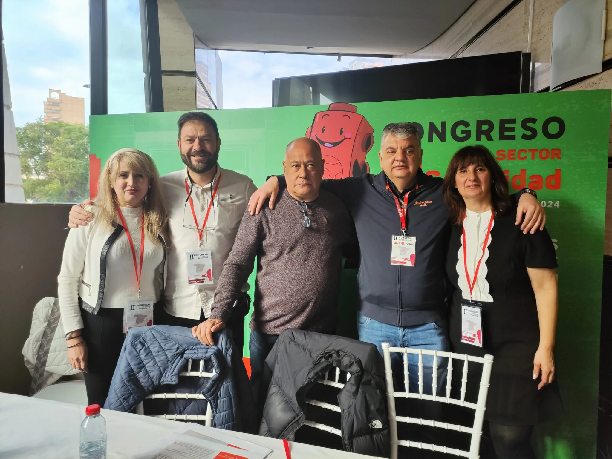 UGT renueva su compromiso con la seguridad privada y los servicios auxiliares en el conjunto del pais