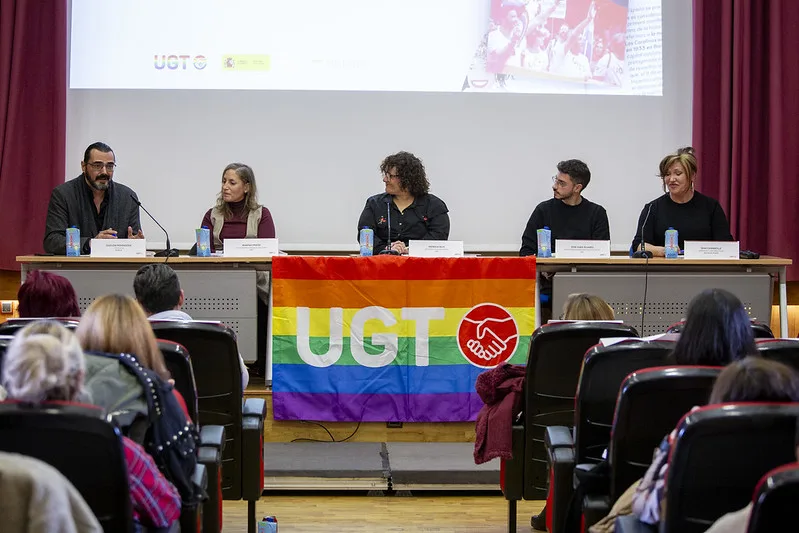 FeSMC-UGT participa en la presentación de la guía de recomendaciones para la negociación de los planes LGTBI en las empresas 