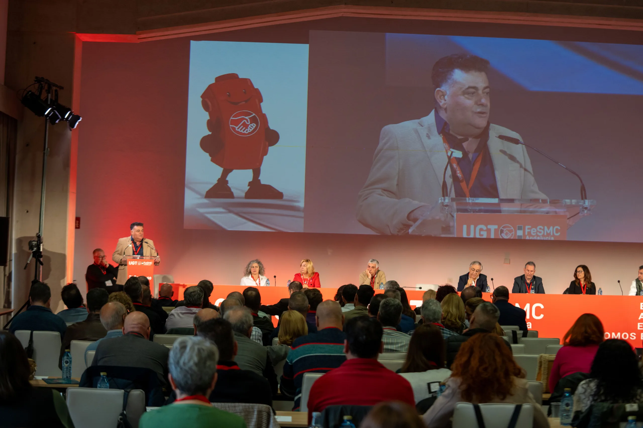 Eduardo Carrillo, reelegido secretario general de FESMC-UGT Andalucía con el 93.55% de los votos