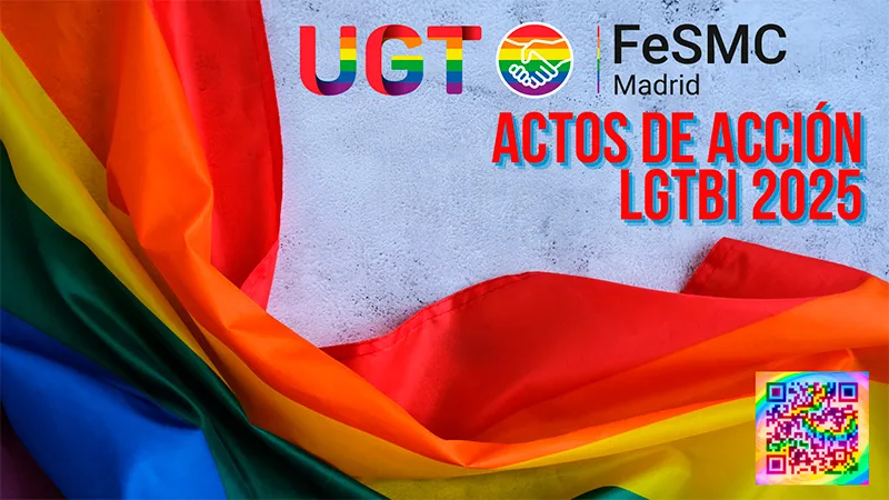 VÍDEO UGT | Día Internacional del Orgullo LGTBI | Actos de Acción LGTBI 2025