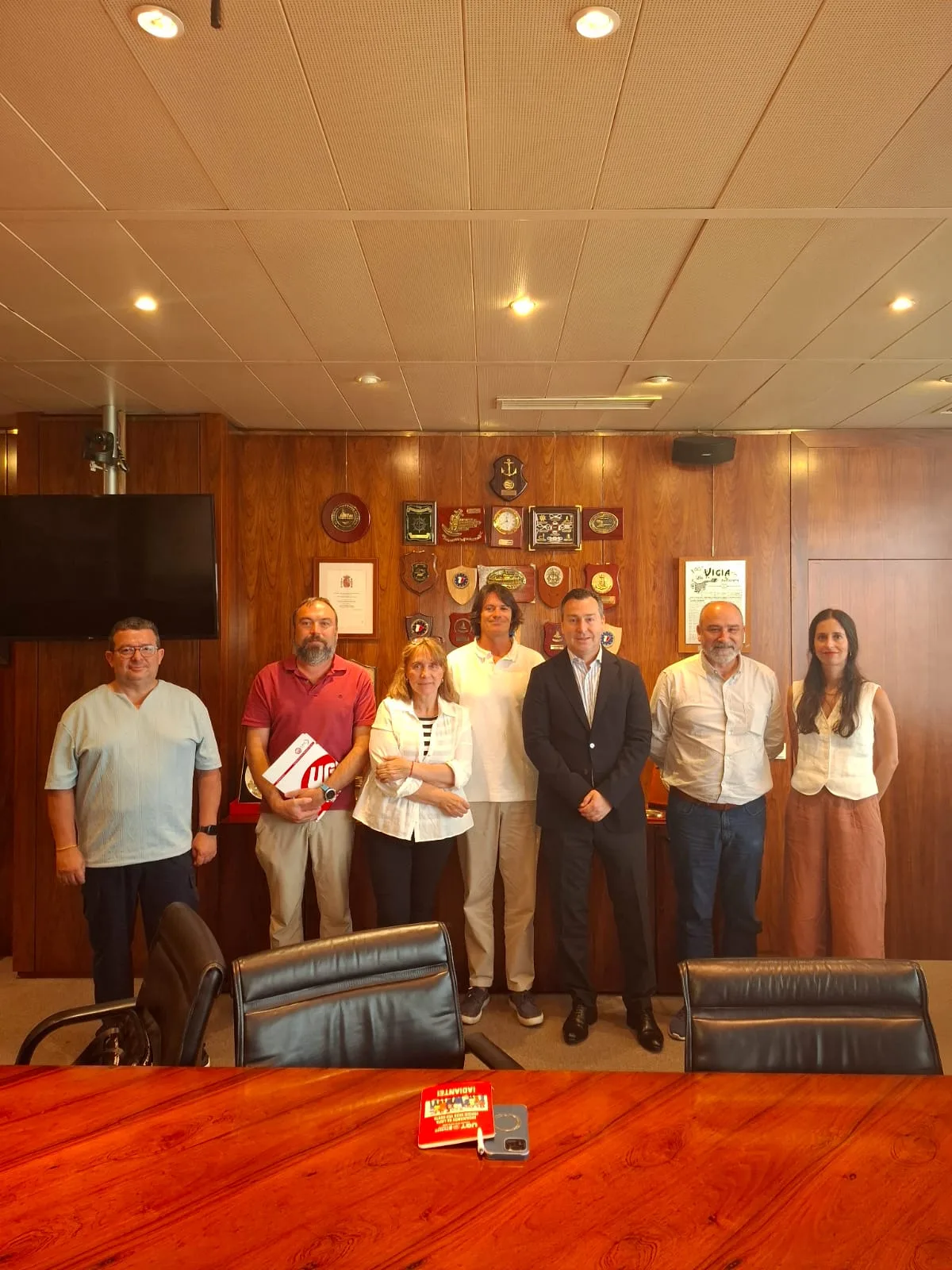 FeSMC-UGT traslada al Presidente de Puertos del Estado las prioridades del sector marítimo portuario