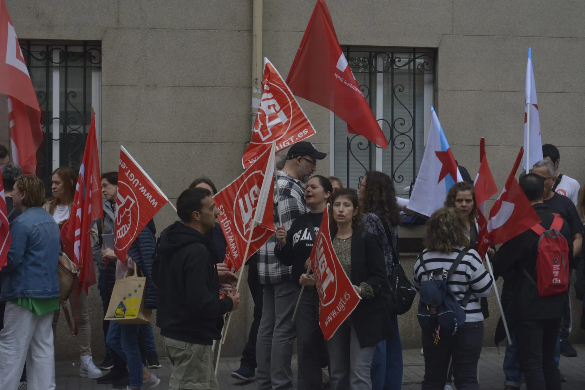 Firmado un convenio histórico para el sector de Comercio Alimentación en Ourense tras una intensa movilización sindical