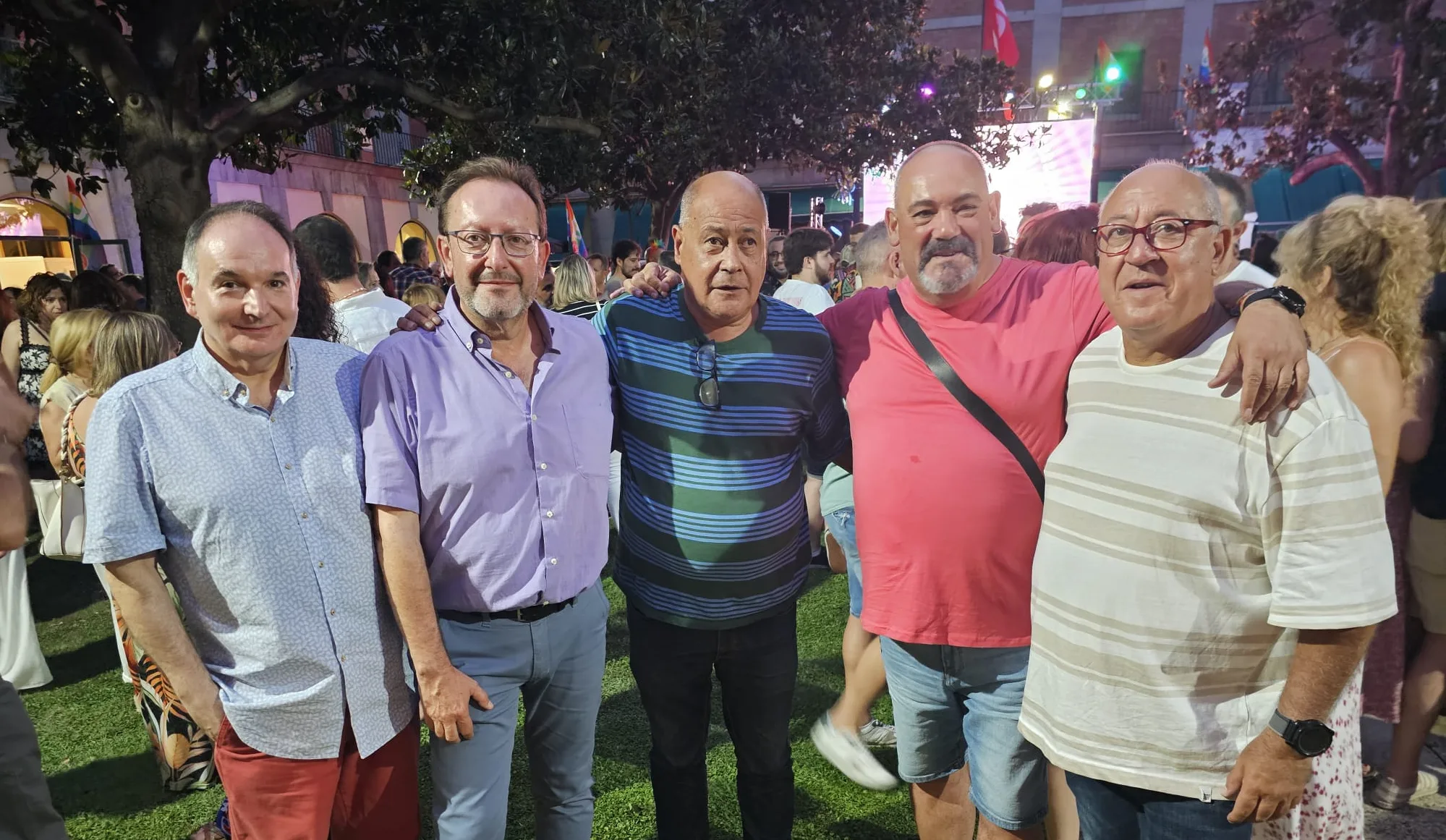 El Sector de Seguridad Privada y Servicios Auxiliares de FeSMC UGT celebra el día Internacional del Orgullo LGTBI