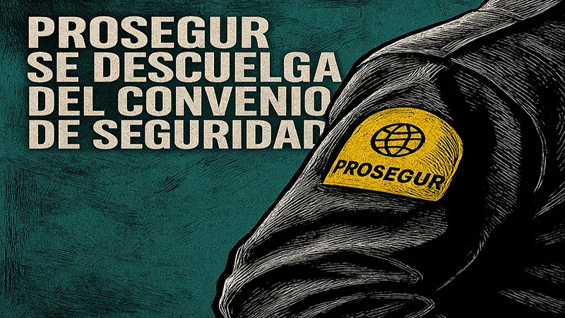 Vídeo || Prosegur rompe el convenio: ¡te obligan a hacer horas extras mensualmente y no te las abonan!