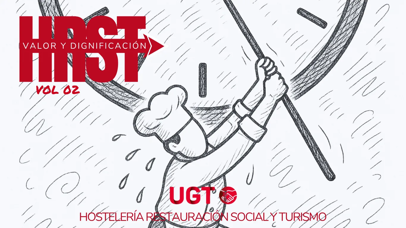 UGT publica la segunda edición de su revista del sector de Hostelería, Restauración Social y Turismo