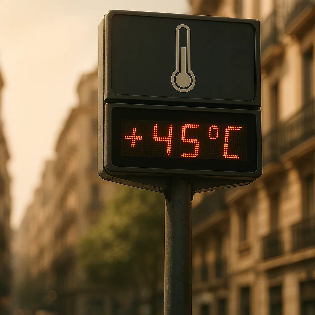 NUEVA DENUNCIA TEMPERATURA: TREN TURÍSTICO TOLEDO