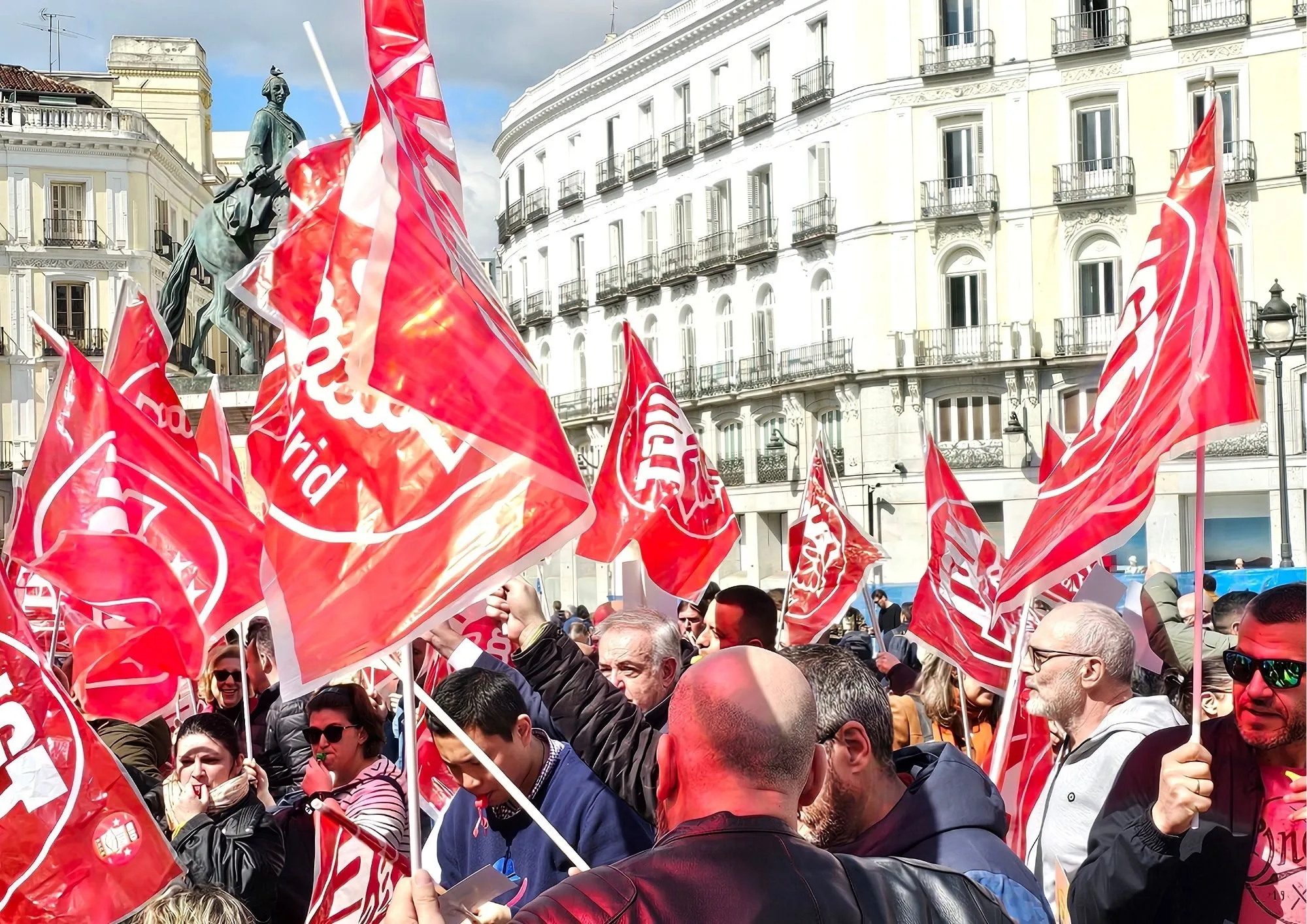 VÍDEO | El Sector de Seguridad Privada y Servicios Auxiliares de FeSMC-UGT por las Personas Trabajadoras