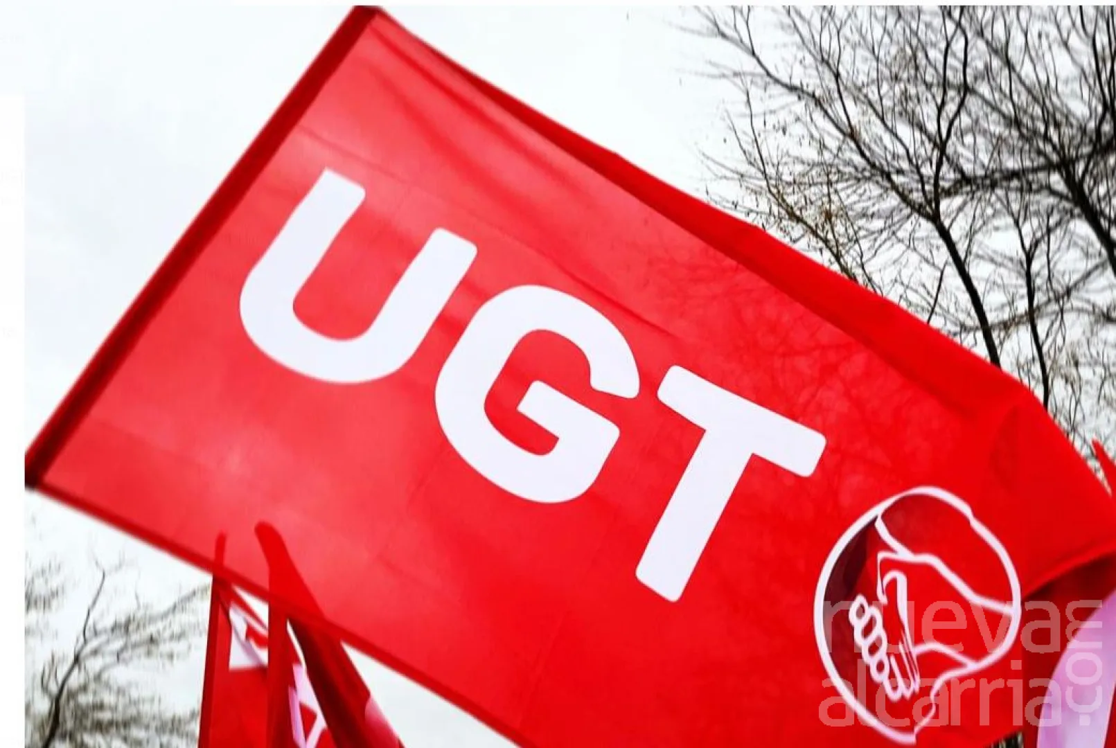 UGT CONVOCA HUELGA EN AZUL HANDLING 