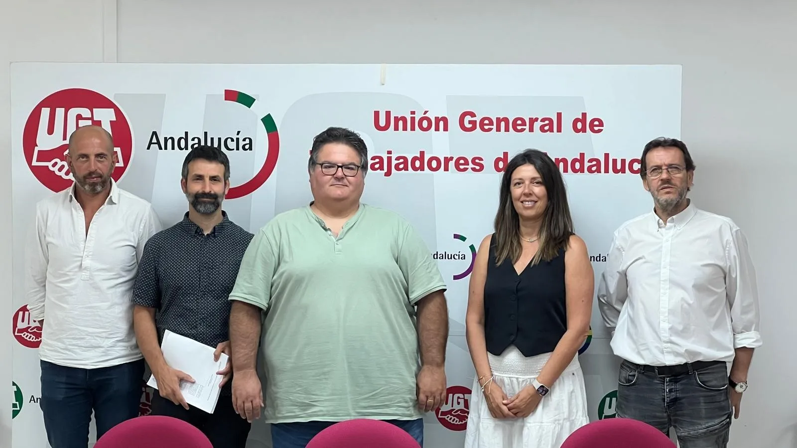 UGT firma el I Convenio Colectivo de Andalucía de Contratos Públicos de Servicios Deportivos