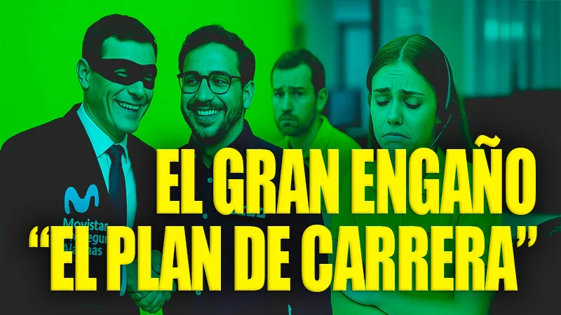 Vídeo || El plan de carrera de Movistar Prosegur Alarmas: más trabajo y menos salario