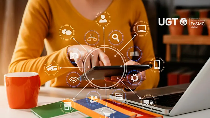 Formación || Curso gratuito de competencias digitales básicas para afiliados y afiliadas de UGT