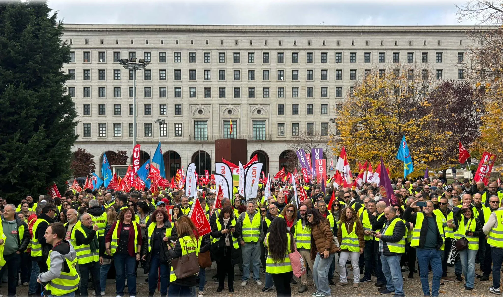 Antonio Oviedo: “No vamos a consentir que se incumpla el convenio firmado por UGT en LogiRaíl”