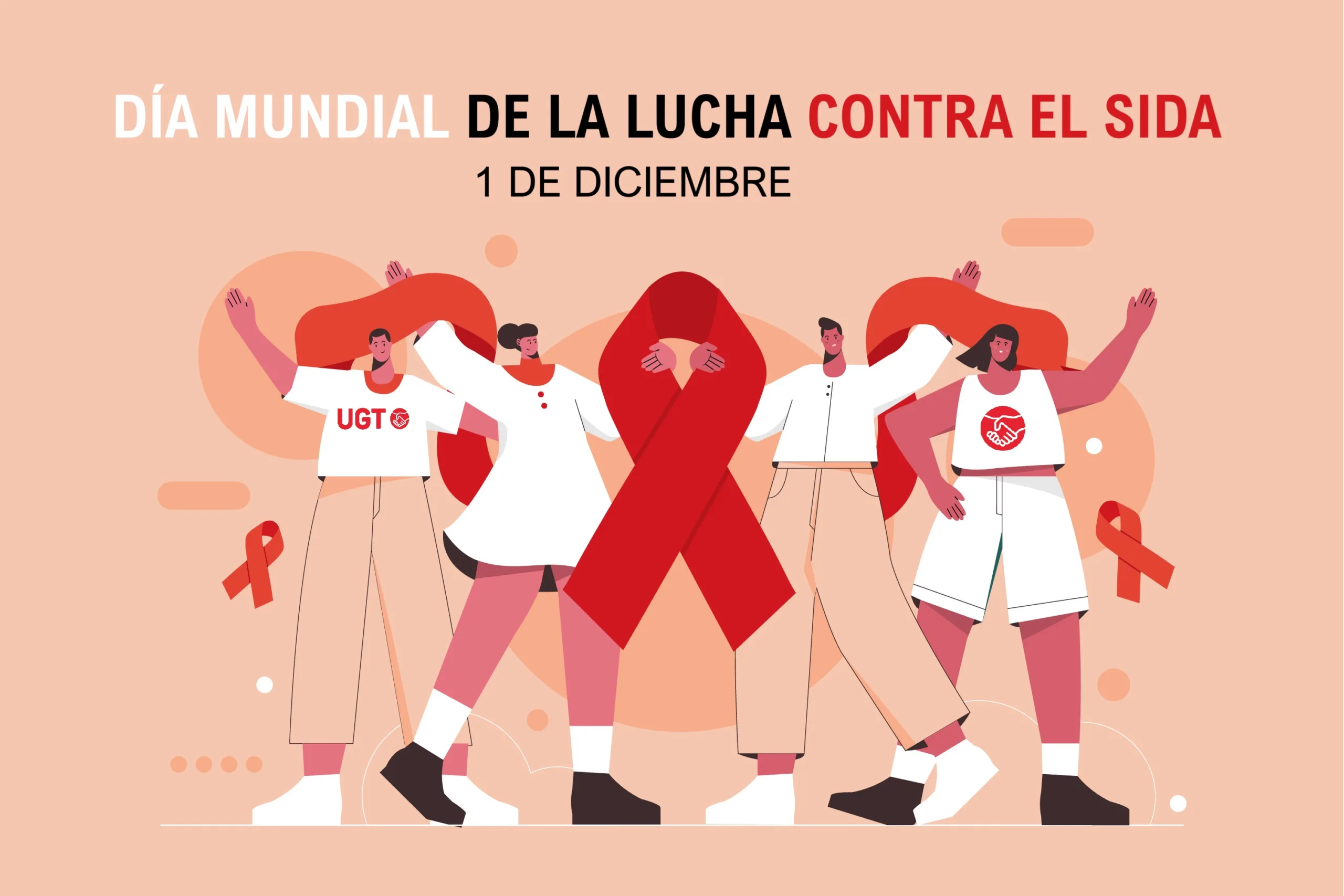 1 de diciembre: Día Mundial de la Lucha contra el Sida