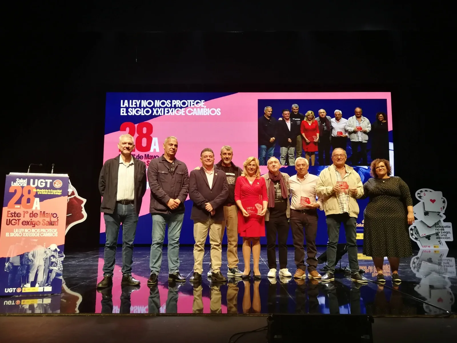 UGT reclama cambios urgentes en prevención laboral en el Día Mundial de la Seguridad y Salud en el Trabajo