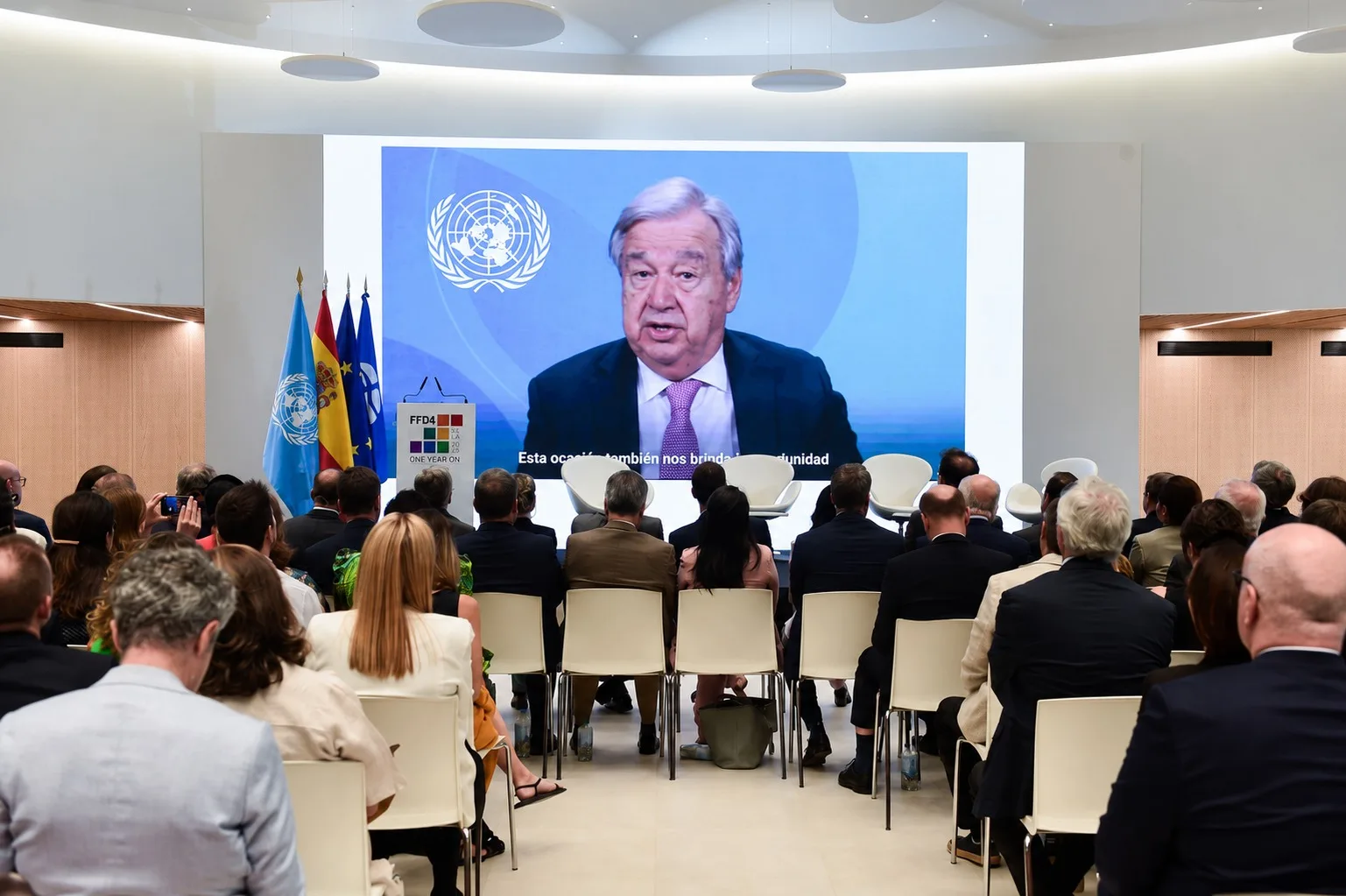 UGT participa en la inauguración de la nueva sede de ONU-Turismo y reivindica un turismo sostenible y con empleo de calidad